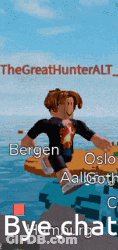 A Screenshot Of A Roblox Game With The Name The Greathunteralt On It GIF