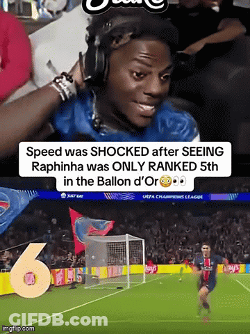 A Screenshot Of A Soccer Game That Says Speed Was Shocked GIF
