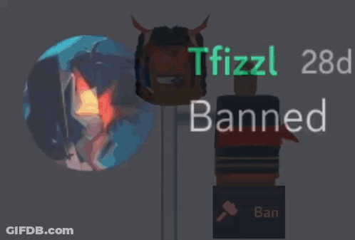 A Screenshot Of A Spiral Chat With A Person Tied Up In A Box GIF