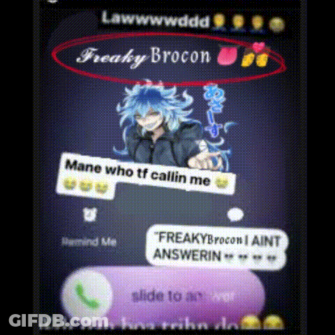 A Screenshot Of A Text Message Between A Man And A Girl . GIF