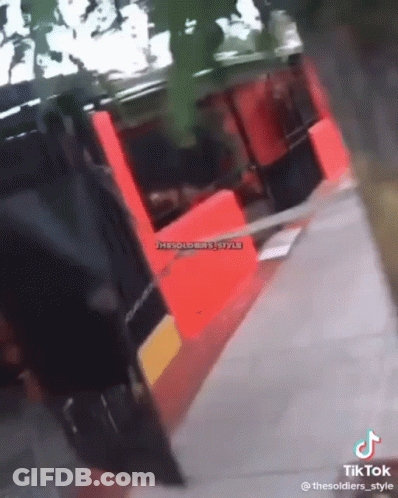 A Screenshot Of A Tiktok Video Of A Bus GIF