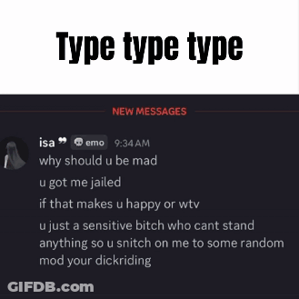 A Screenshot Of A Type Type Type Message GIF