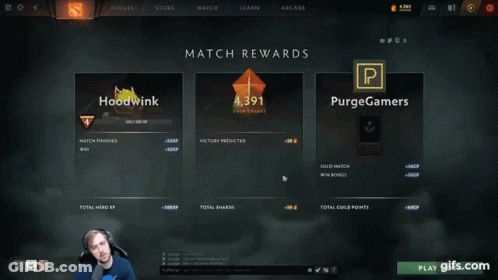 A Screenshot Of A Video Game Asking If You Enjoyed This Match GIF