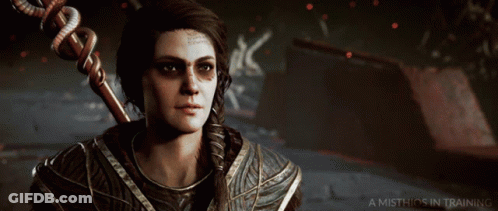 A Screenshot Of A Video Game Called A Misthology In Training GIF