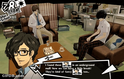 A Screenshot Of A Video Game Called After School Friday GIF