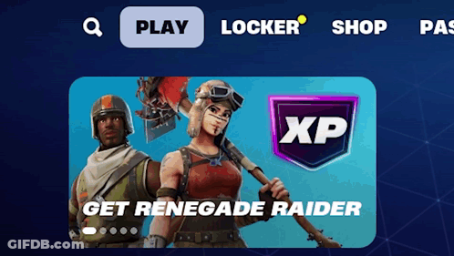 A Screenshot Of A Video Game Called Fortnite GIF