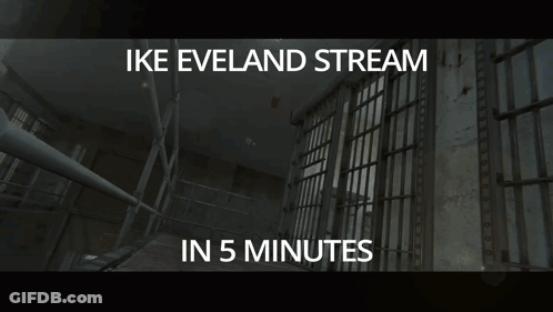 A Screenshot Of A Video Game Called Ike Eveland Stream GIF
