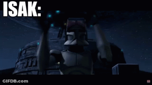 A Screenshot Of A Video Game Called Isak GIF