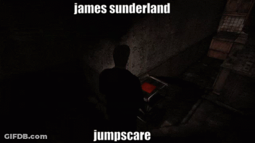 A Screenshot Of A Video Game Called James Sunderland GIF