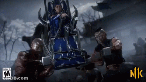 A Screenshot Of A Video Game Called Mortal Kombat GIF