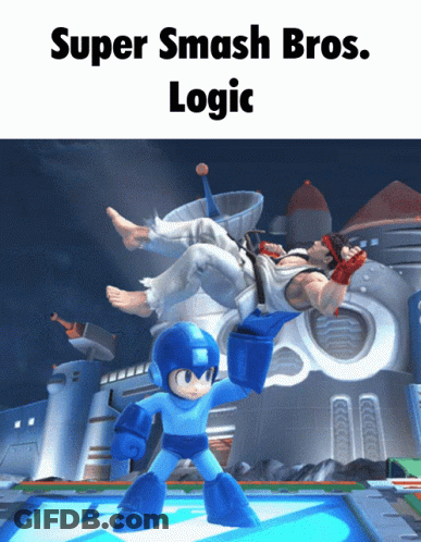 A Screenshot Of A Video Game Called Super Smash Bros GIF