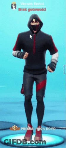 A Screenshot Of A Video Game Character With The Name Verum Kenny On The Top GIF