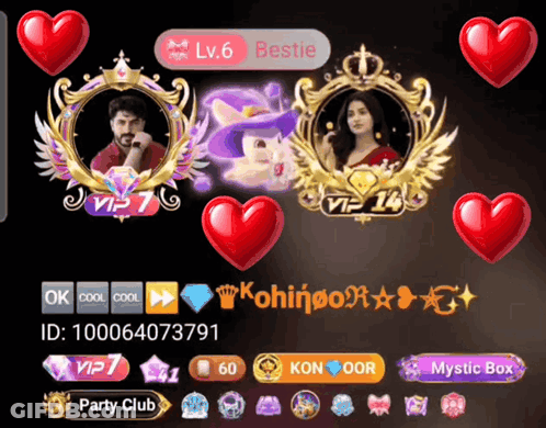 A Screenshot Of A Video Game Showing A Man And Woman GIF