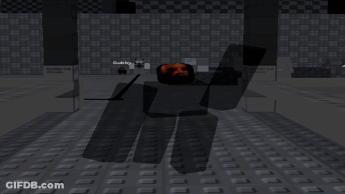 A Screenshot Of A Video Game Shows A Character Named Dubby In The Background GIF