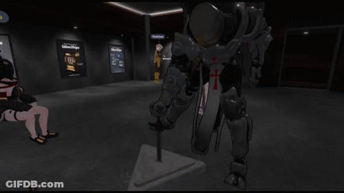 Video Game Screenshot With Huru Character GIF