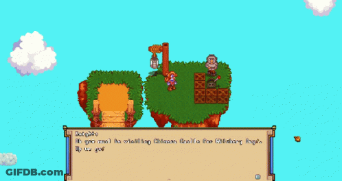 A Screenshot Of A Video Game Shows A Character Named Jacquie GIF