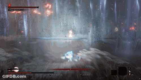 A Screenshot Of A Video Game Shows A Character Named Nyu Nanami GIF