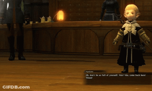 A Screenshot Of A Video Game Shows A Character Named Papalymes GIF