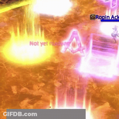 A Screenshot Of A Video Game Shows A Character Named Ropin GIF