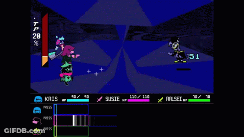 A Screenshot Of A Video Game Shows A Character Named Susie GIF