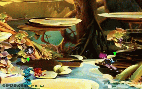 A Screenshot Of A Video Game Shows A Character With Lv 25 GIF