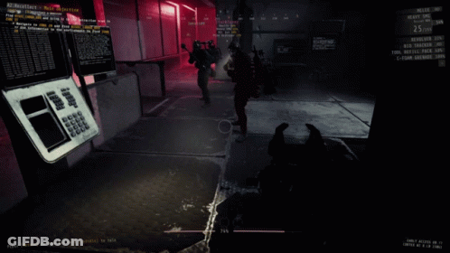 A Screenshot Of A Video Game Shows A Circle In The Middle Of The Screen GIF