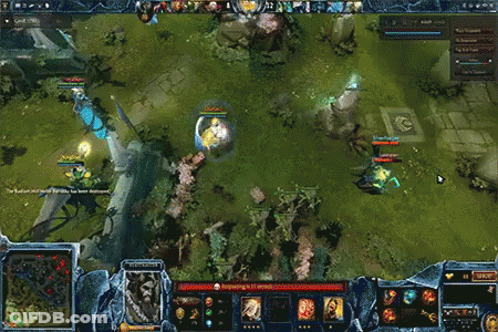 A Screenshot Of A Video Game Shows A Few Players Including One With The Letters T On His Head GIF