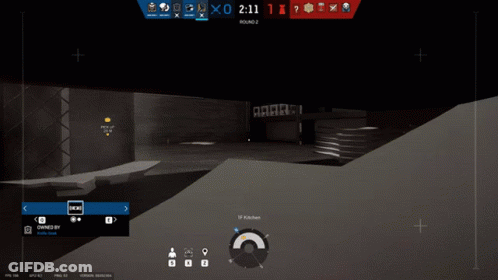 A Screenshot Of A Video Game Shows A Hallway With Lanterns On The Walls GIF