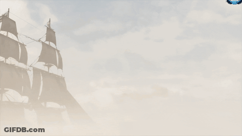 A Screenshot Of A Video Game Shows A Legendary Ship Called Hms Prince GIF