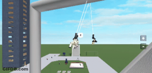 A Screenshot Of A Video Game Shows A Man Riding A Horse GIF