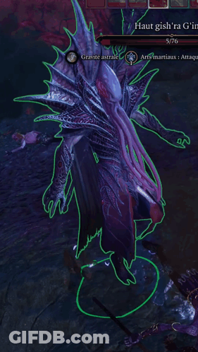 Video Game Screenshot Haut Gish Ra Gin Monster GIF