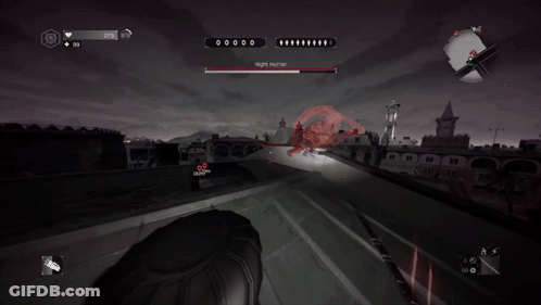 A Screenshot Of A Video Game Shows A Monster Named Light Walker GIF