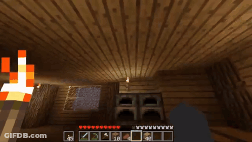 A Screenshot Of A Video Game Shows A Monster With Big Teeth GIF