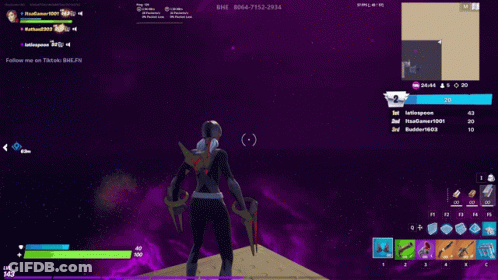 A Screenshot Of A Video Game Shows A Person Sitting On A Cat 'S Head GIF