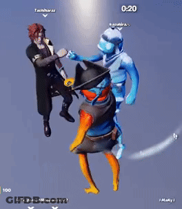 A Screenshot Of A Video Game Shows A Player Named Tachiharaz GIF