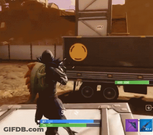 Raven Shooting Rocket In Video Game Screenshot GIF