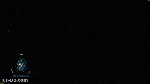 A Screenshot Of A Video Game Shows A Robot 'S Feet And A Few Buttons GIF