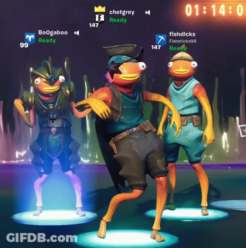 A Screenshot Of A Video Game Shows A Timer Of 01:40 GIF