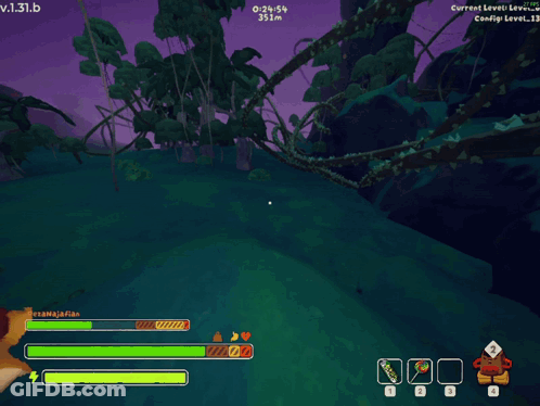 A Screenshot Of A Video Game Shows The Current Level At Level 13 GIF