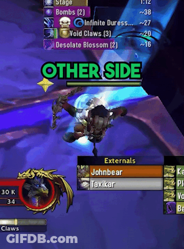 A Screenshot Of A Video Game Shows The Other Side Of The Screen GIF
