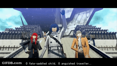 Video Game Screenshot 0 Fate-Saddled Child 0 Anguished Traveller GIF