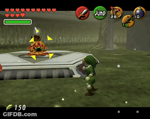 A Screenshot Of A Video Game That Says Attack On The Top Left GIF