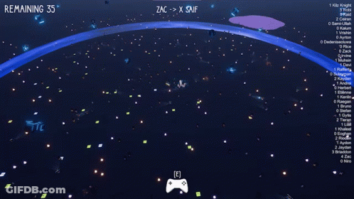 A Screenshot Of A Video Game That Says Aydon > X Dedeniseoluwa GIF