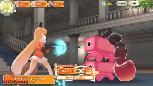 A Screenshot Of A Video Game That Says Beat !!! On It GIF