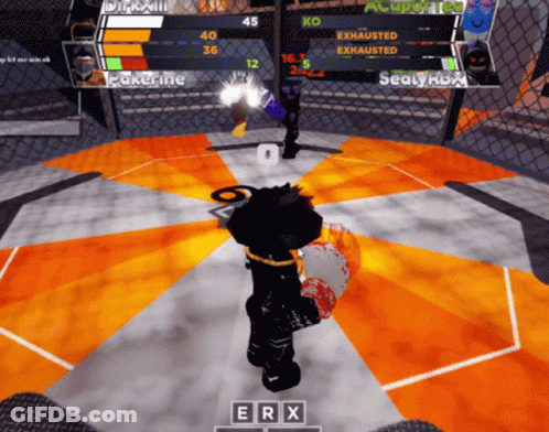 A Screenshot Of A Video Game That Says Erx GIF