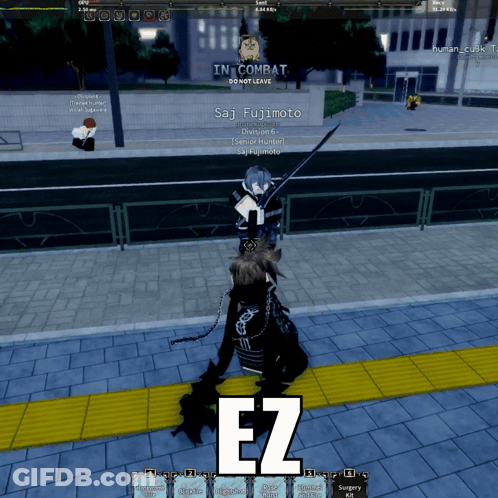 A Screenshot Of A Video Game That Says Ez GIF