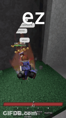 A Screenshot Of A Video Game That Says Ez On It GIF