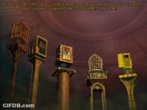 A Screenshot Of A Video Game That Says For 109 Years GIF