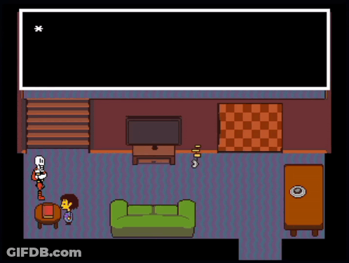 A Screenshot Of A Video Game That Says Inside The Joke Book Was A Child .. GIF