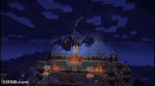 A Screenshot Of A Video Game That Says ' Nightmare ' On The Bottom Right GIF